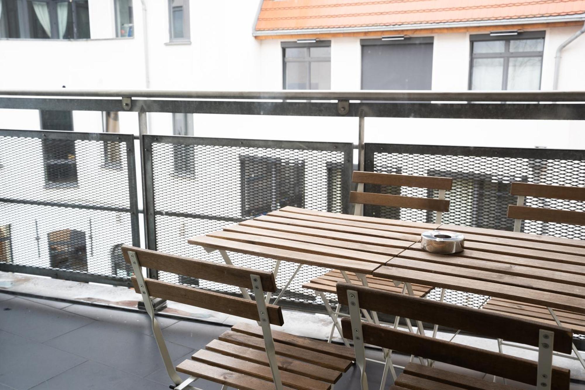 Urban Flats Berlin Apartment Exterior foto