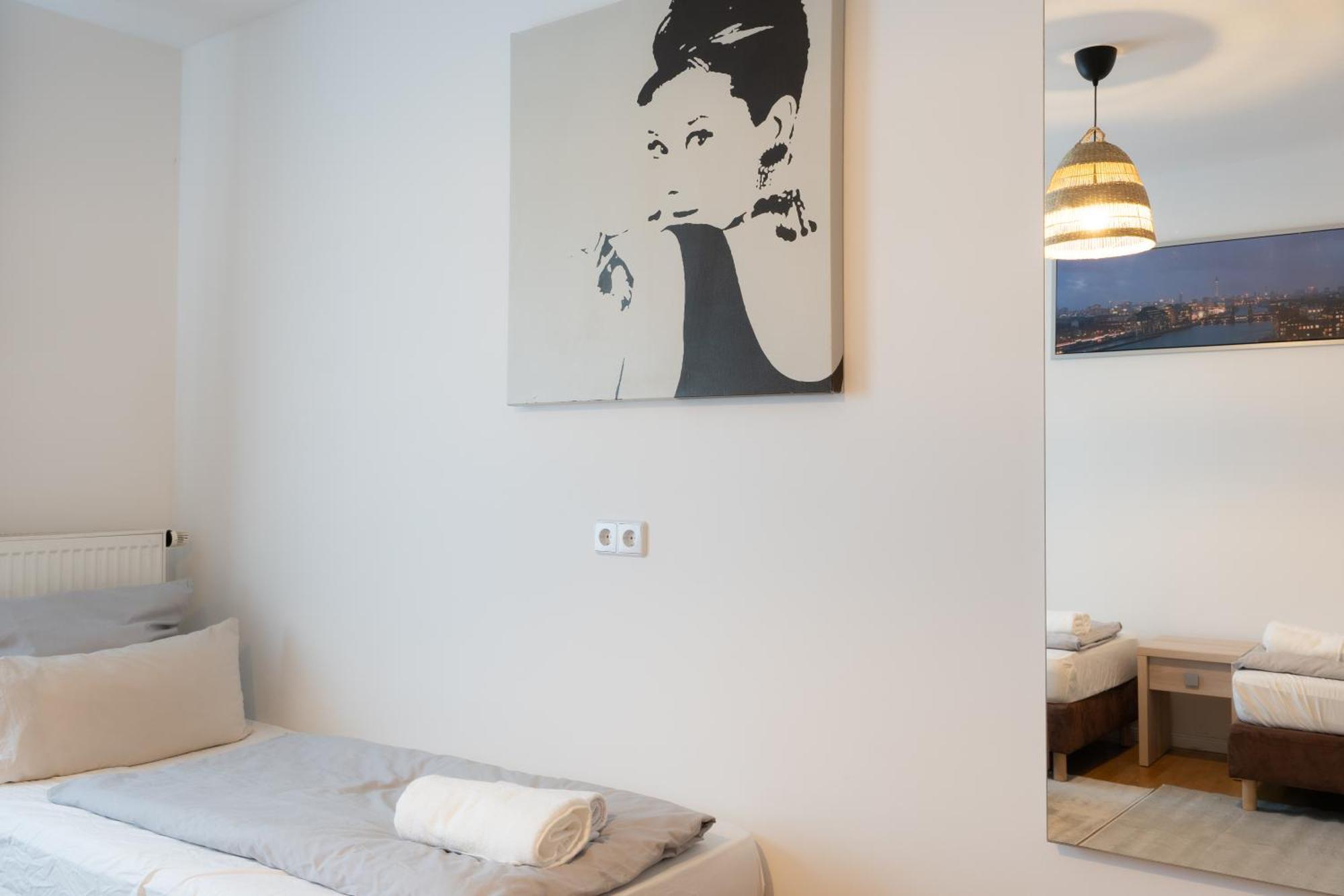 Urban Flats Berlin Apartment Exterior foto